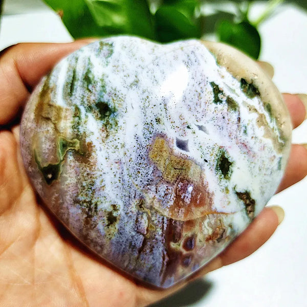 Ocean Jasper Heart-ToShay.org