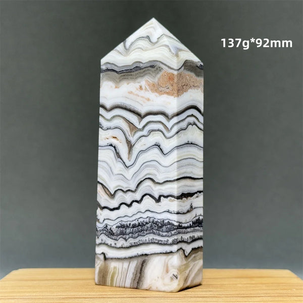 Black White Stripe Obelisk-ToShay.org