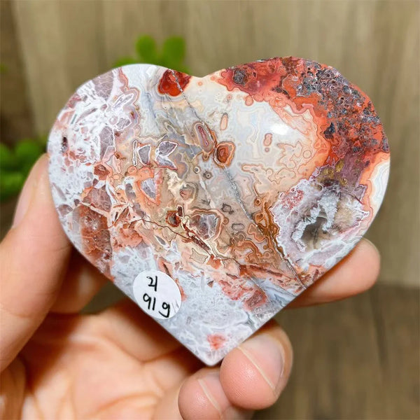 Red Agate Hearts-ToShay.org