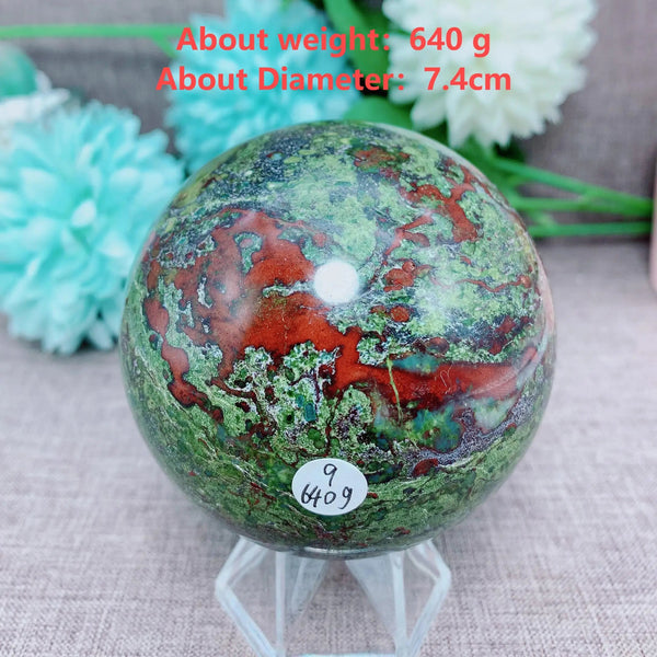 Green Dragon Blood Ball-ToShay.org