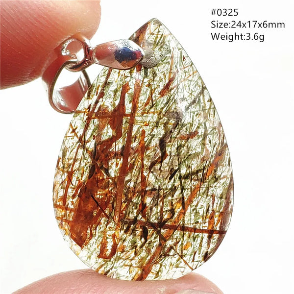 Copper Black Rutilated Quartz-ToShay.org