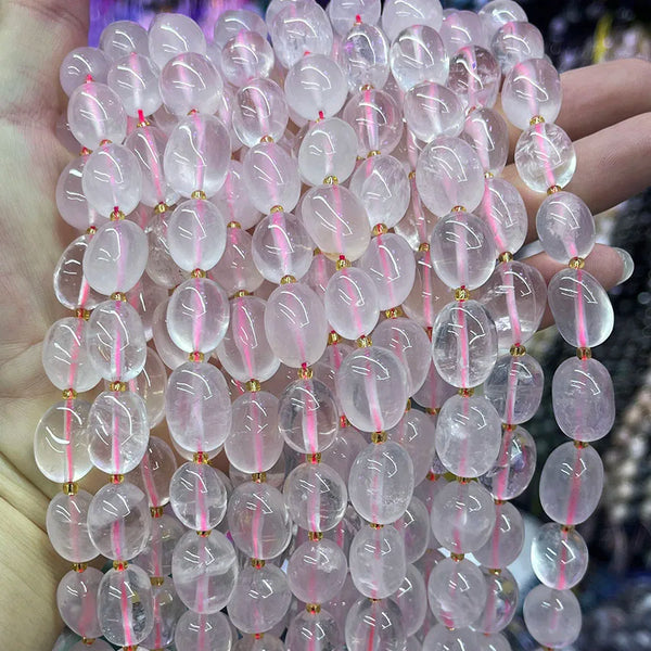 Pink Crystal Beads-ToShay.org