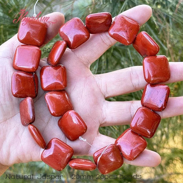 Mixed Crystal Square Beads-ToShay.org