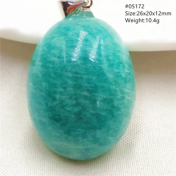 Green Amazonite Pendant-ToShay.org