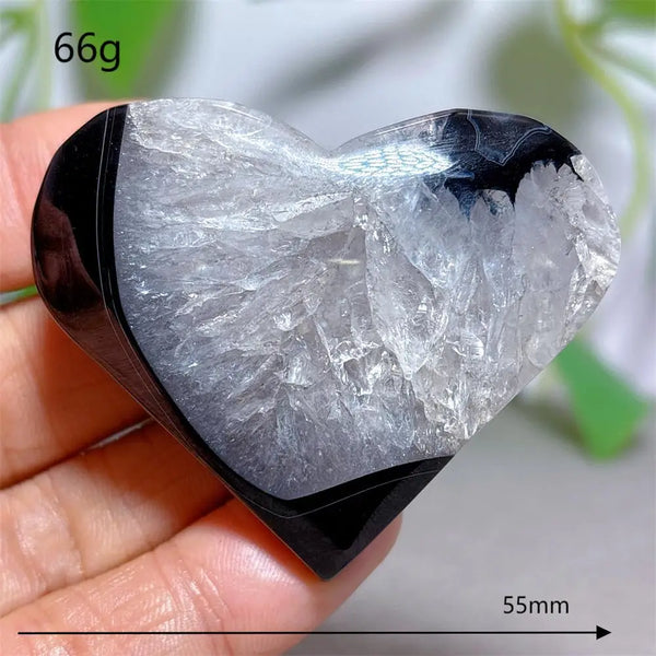 Black Agate Hearts-ToShay.org