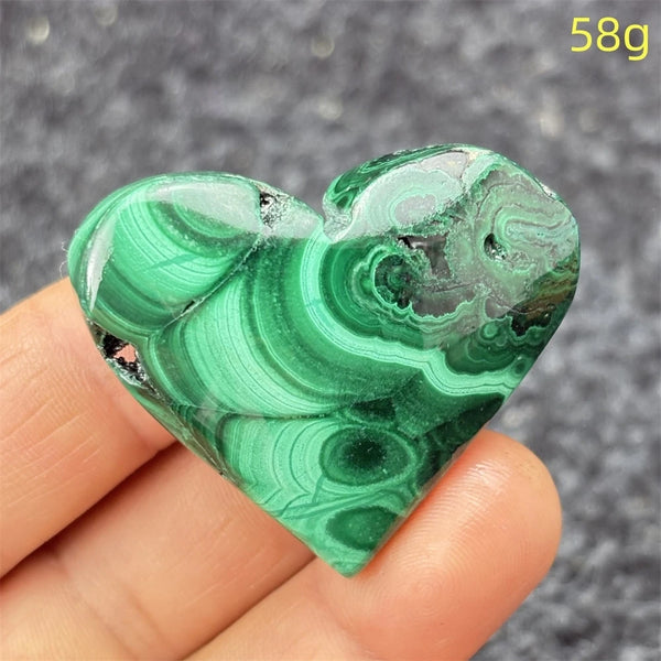 Green Malachite Heart-ToShay.org