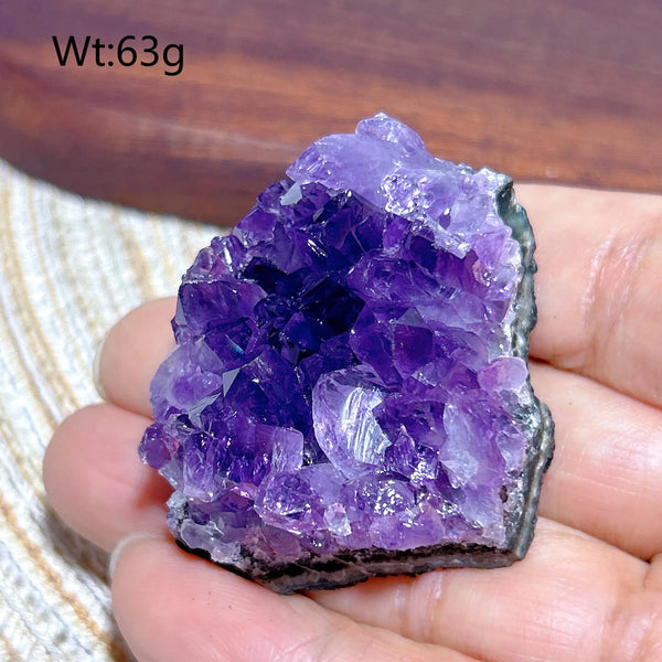 Purple Amethyst Cluster-ToShay.org
