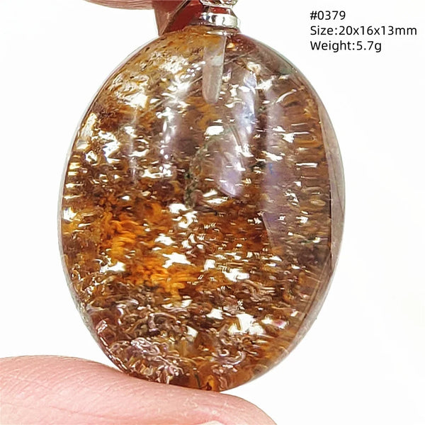 Red Orange Phantom Quartz-ToShay.org