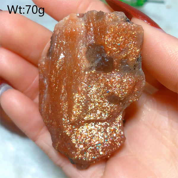 Orange Sunstone Crystal-ToShay.org