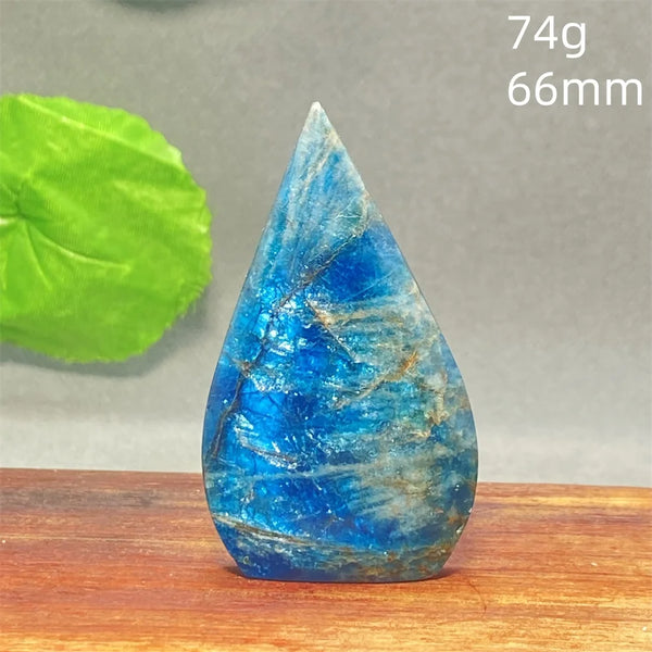Blue Phosphate Crystal Flame-ToShay.org