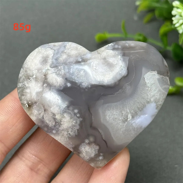 Black Cherry Blossom Agate-ToShay.org