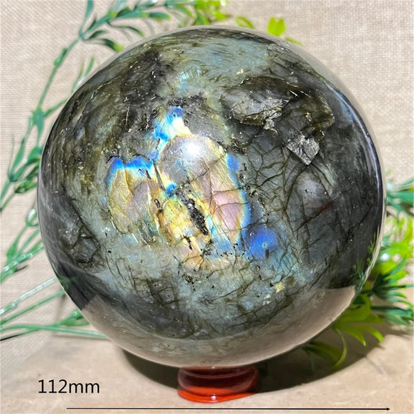 Blue Labradorite Ball-ToShay.org