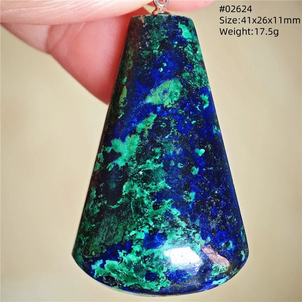 Blue Lapis Lazuli Pendant-ToShay.org