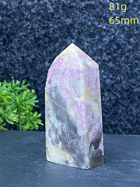 Pink Plum Blossom Tourmaline-ToShay.org