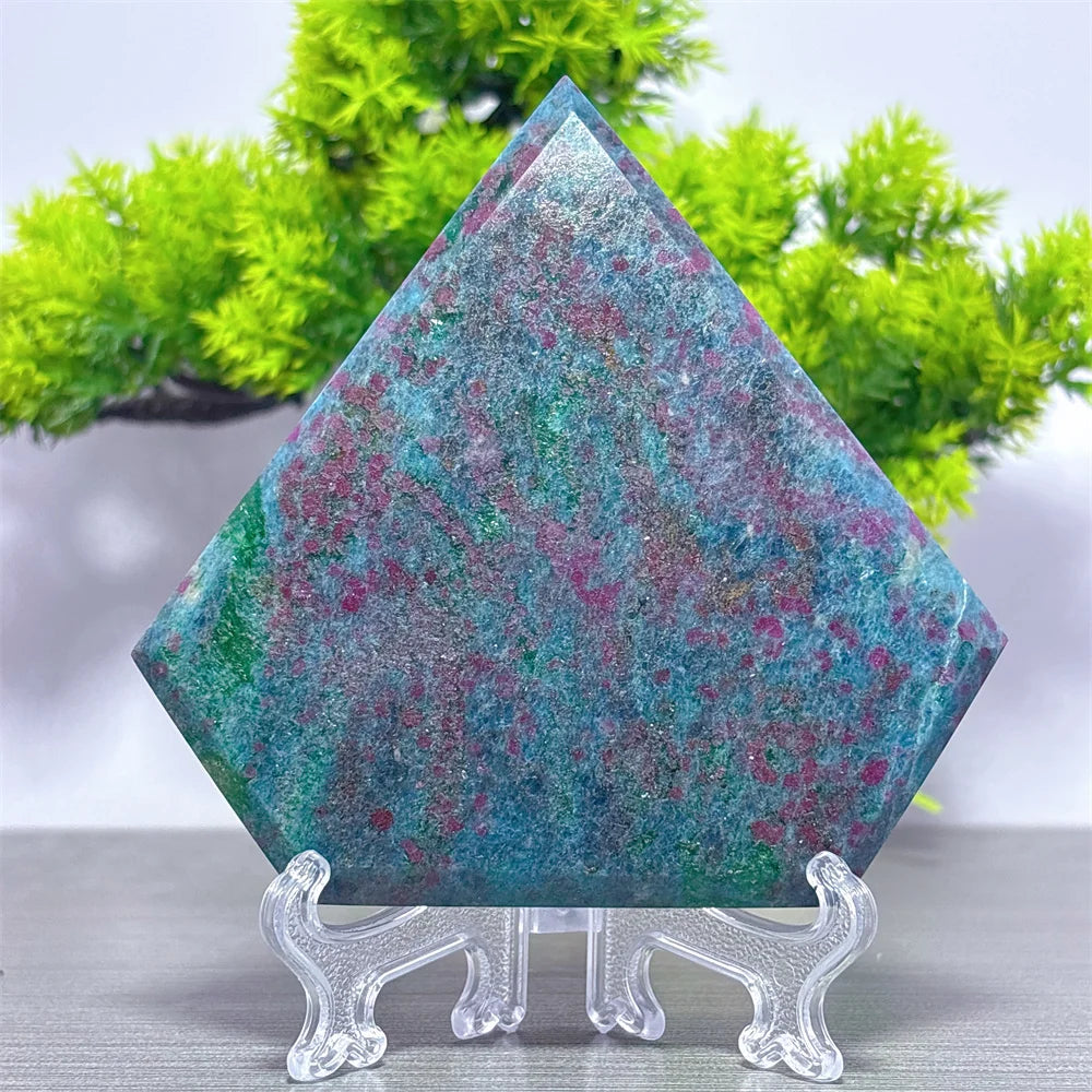 Green Ruby Emerald Crystal-ToShay.org