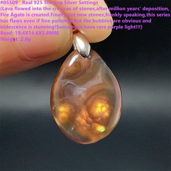 Red Fire Agate Pendants-ToShay.org