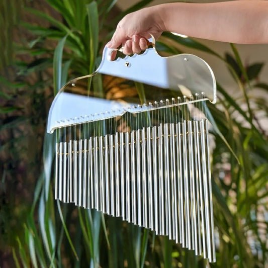Clear Crystal Chimes-ToShay.org