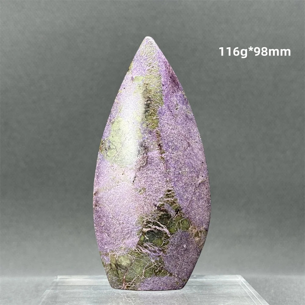 Purple Stone Torch-ToShay.org