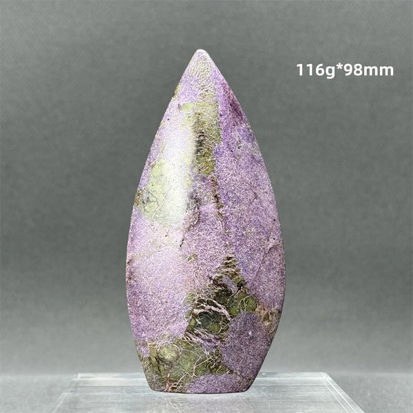 Purple Atlantis Amethyst Torch-ToShay.org