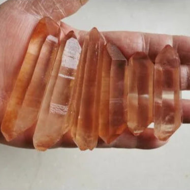 Pink Lemurian Seed Chips-ToShay.org