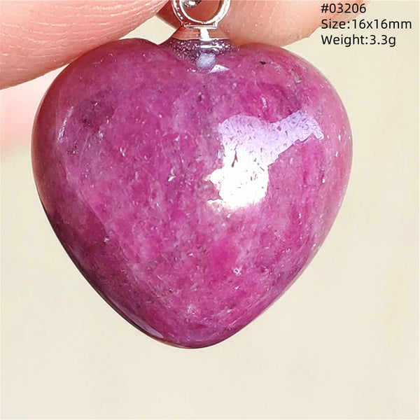 Red Ruby Zoisite Pendant-ToShay.org