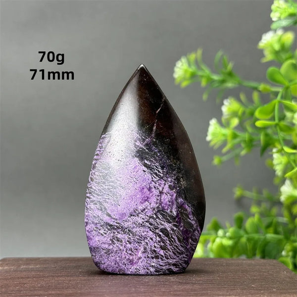Purple Atlantis Amethyst Torch-ToShay.org