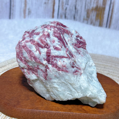 Pink Tourmaline Raw Stone-ToShay.org