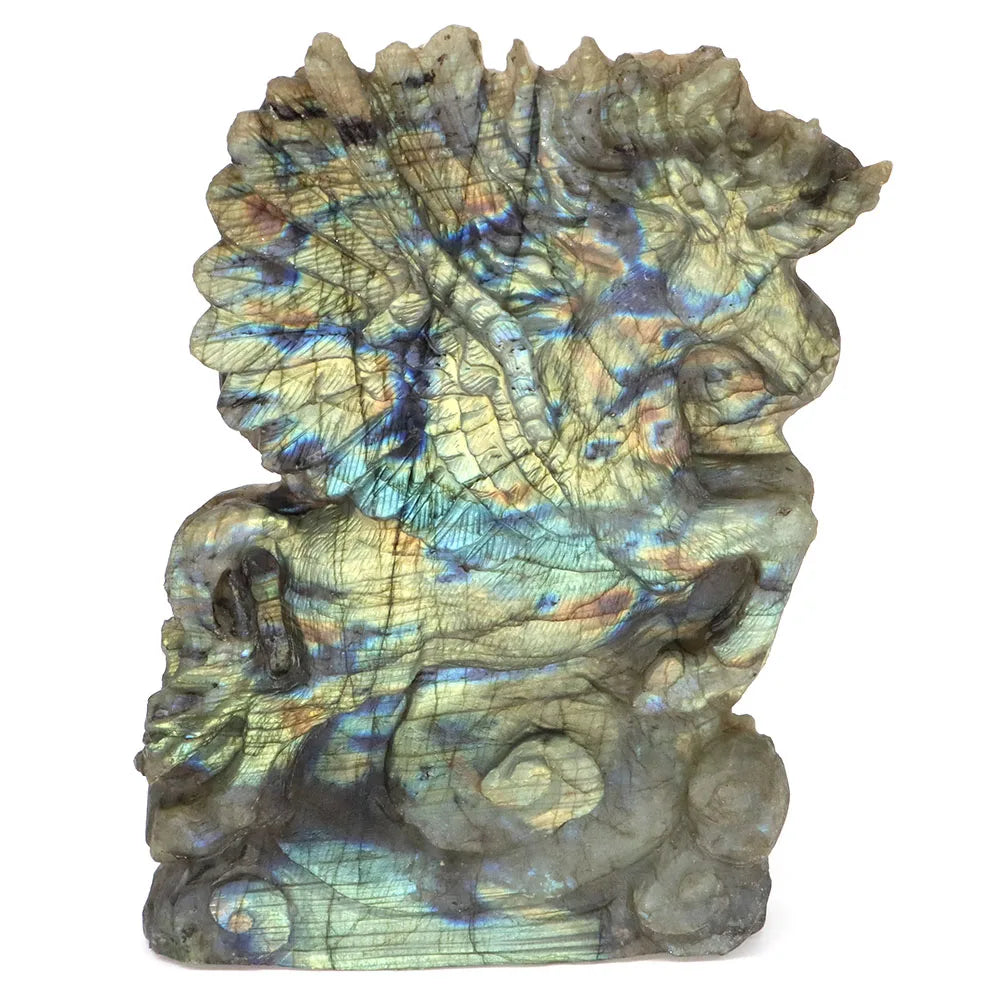 Blue Labradorite Unicorn-ToShay.org