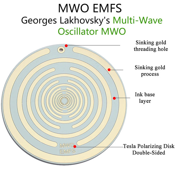 Circuit Board Polarizing Disk-ToShay.org