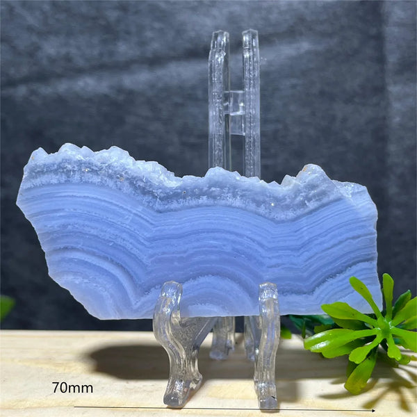 Blue Lace Agate Slice-ToShay.org