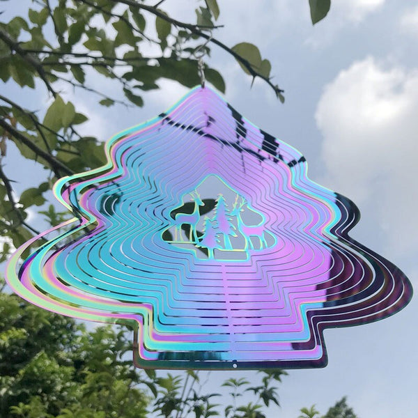 Mandala Wind Spinner-ToShay.org