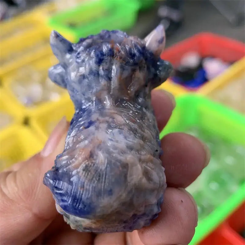 Blue Sodalite Yak-ToShay.org