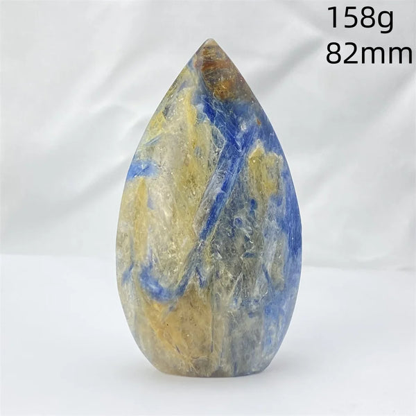 Blue Kyanite Crystal Torch-ToShay.org