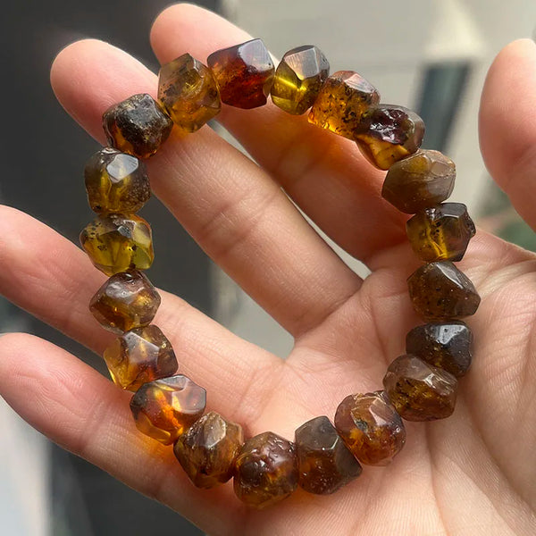 Yellow Amber Bracelet-ToShay.org