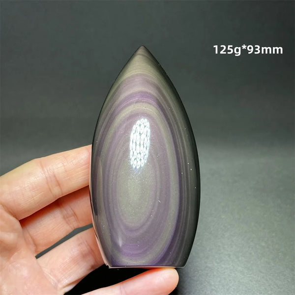 Rainbow Obsidian Torch-ToShay.org