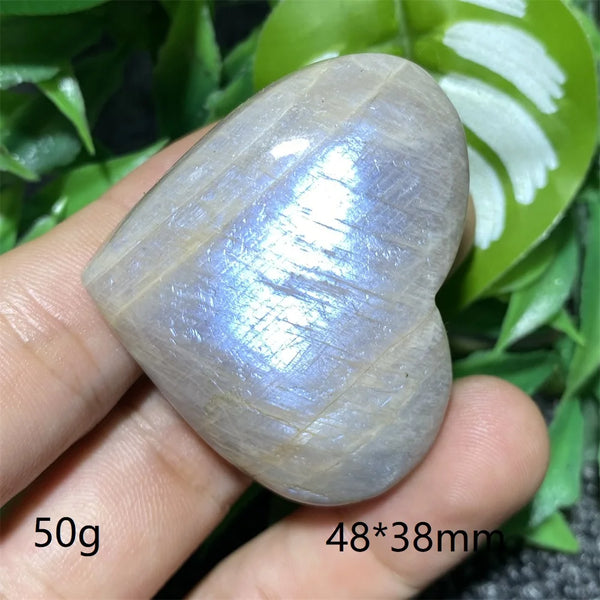 Blue Moonstone Heart-ToShay.org