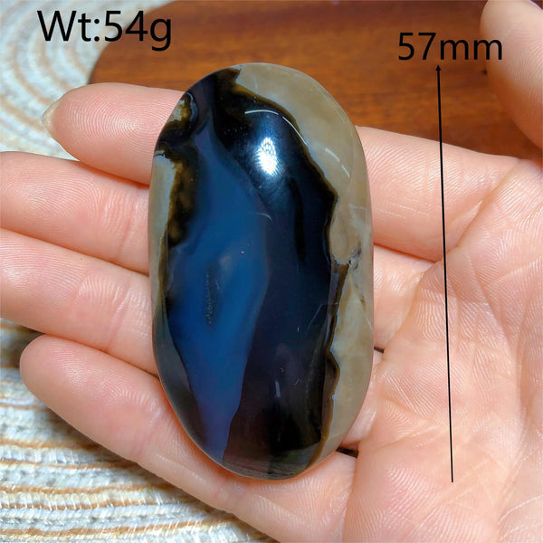 Fluorescence Volcanic Agate-ToShay.org