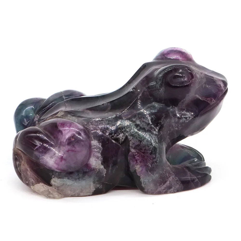 Purple Fluorite Frog-ToShay.org
