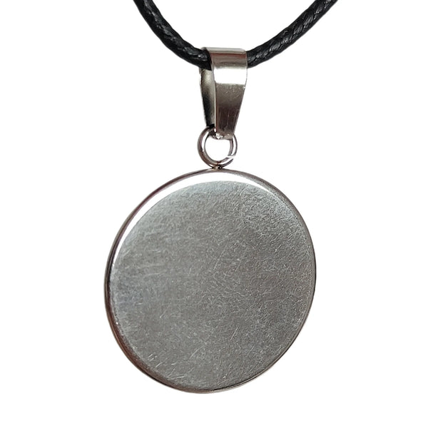 White Muonionalusta Meteorite Pendant-ToShay.org