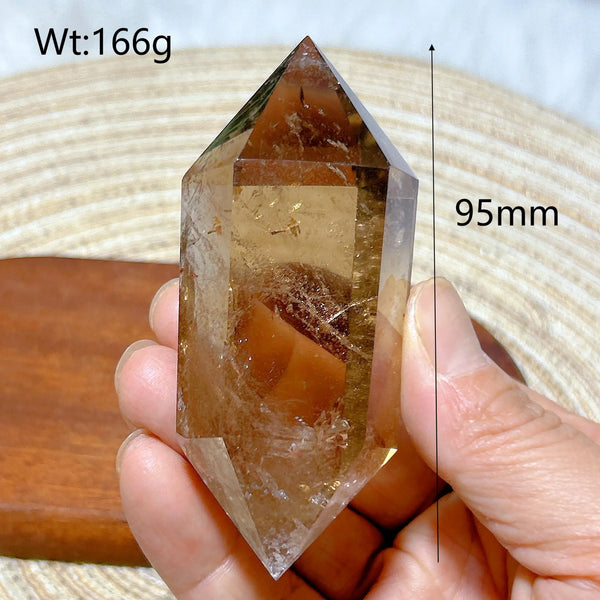 Smokey Rainbow Quartz Point-ToShay.org