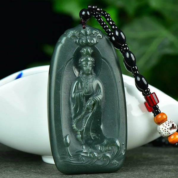 Green Jade Guan Yin-ToShay.org