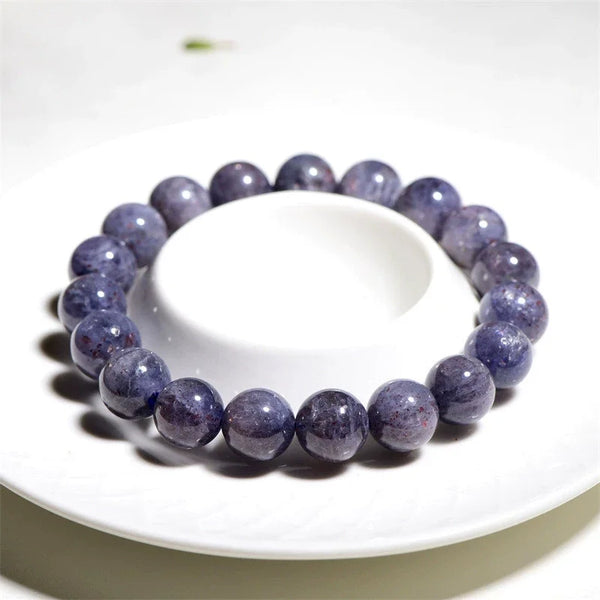 Blue Dichroite Star Bracelet-ToShay.org