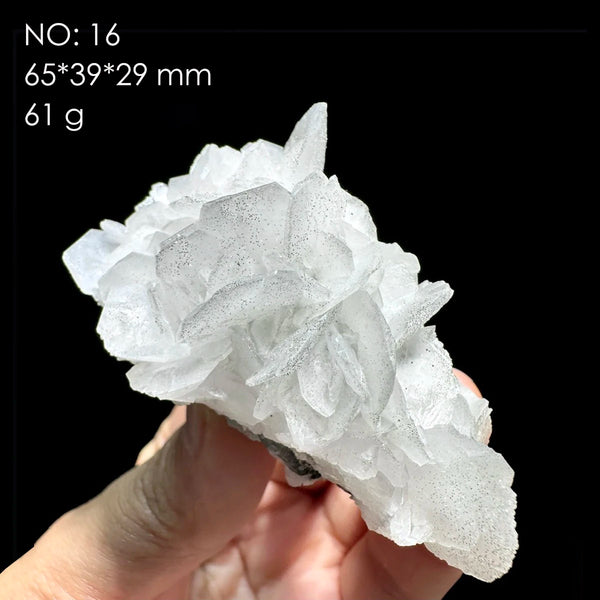 White Calcite Rose-ToShay.org