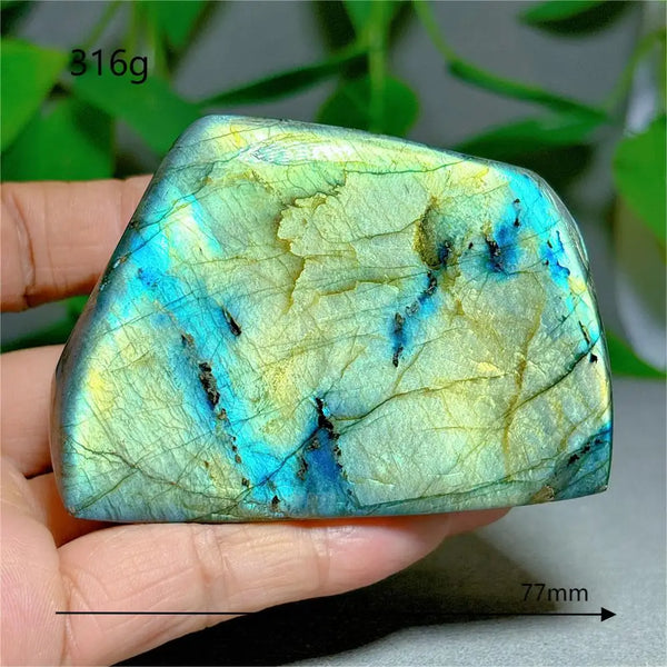 Blue Labradorite Quartz Stone-ToShay.org