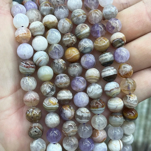 Purple Aurora Crystal Beads-ToShay.org