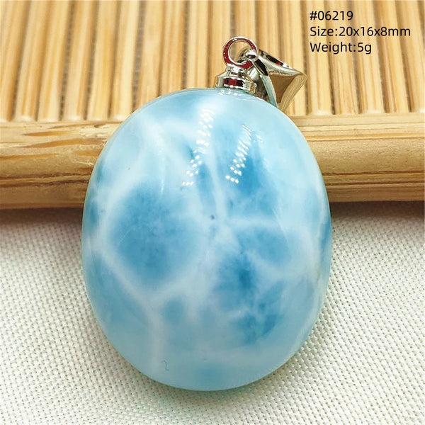 Blue Larimar Pendant-ToShay.org