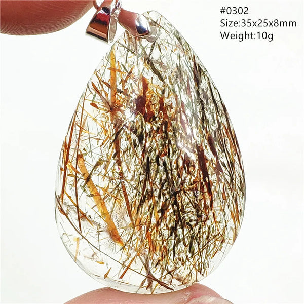 Copper Black Rutilated Quartz-ToShay.org