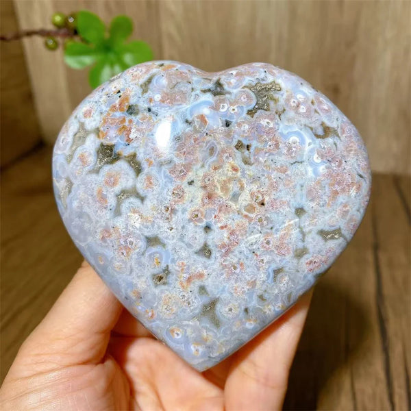 Ocean Jasper Heart-ToShay.org