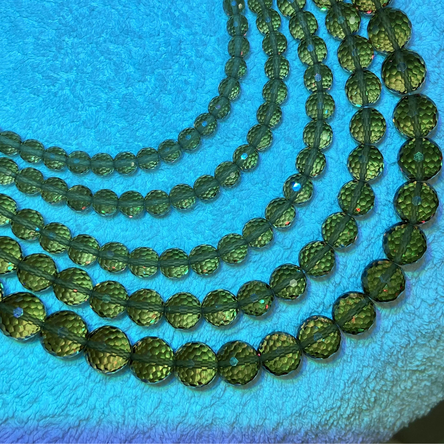 Zultanite Changing Beads-ToShay.org