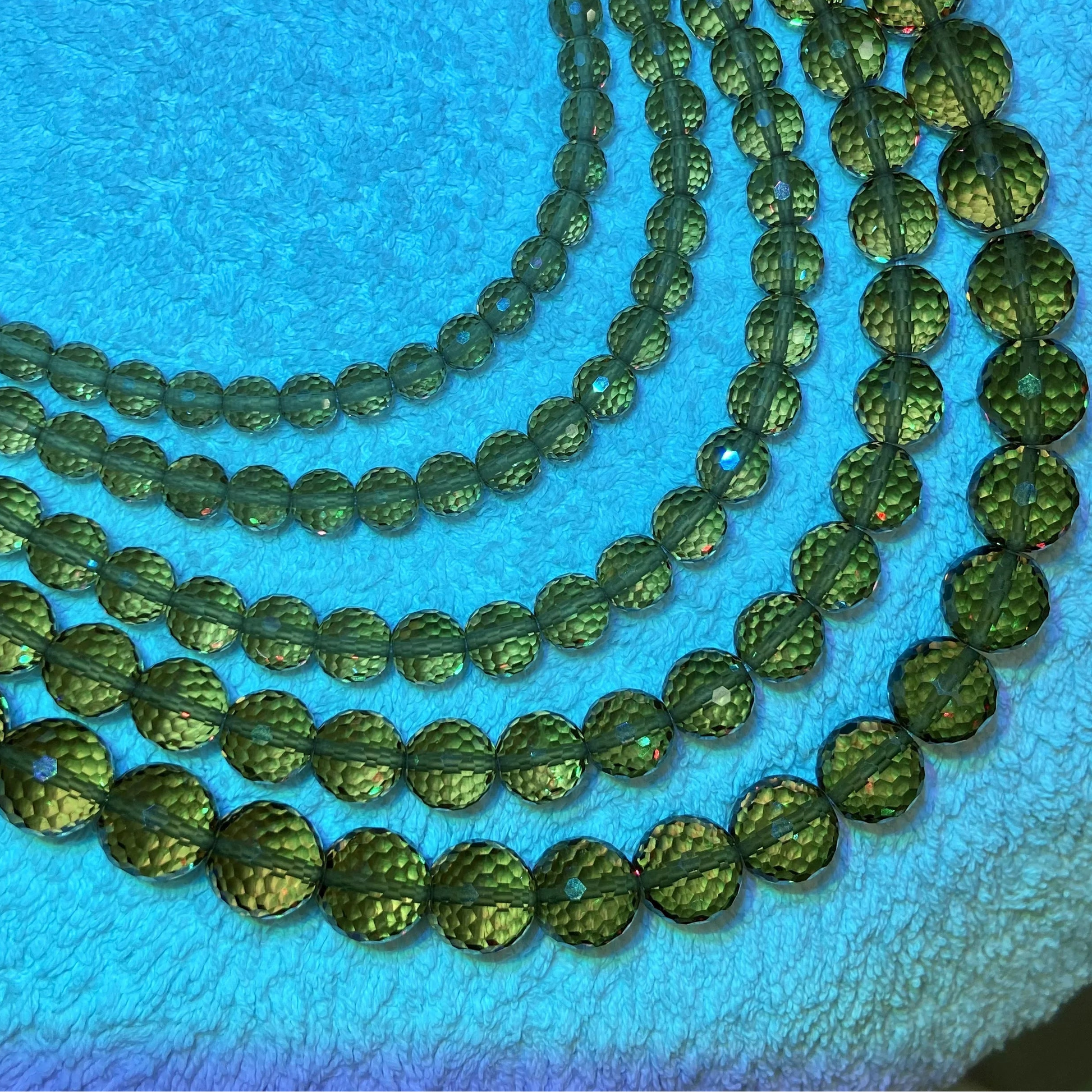 Zultanite Changing Beads-ToShay.org
